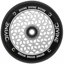 Kolečko Divine Light Core 110mm stříbrné
