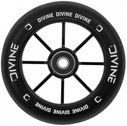 Kolečko Divine Spoked 110 mm černé
