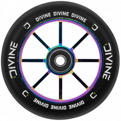 Kolečko Divine Spoked 110 mm neochrome