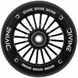 Kolečko Divine Turbo 110 mm černé