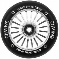 Kolečko Divine Turbo 110 mm stříbrné