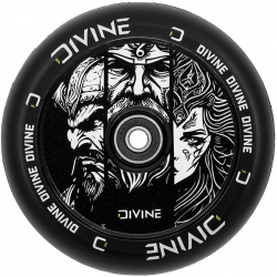 Kolečko Divine Hollowcore 120mm černé