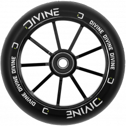 Kolečko Divine Spoked 120mm černé