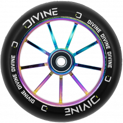 Kolečko Divine Spoked 120mm Neochrome