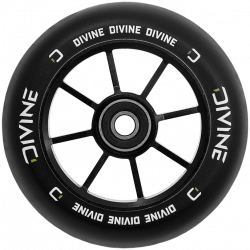 Kolečko Divine Spoked 100mm černé