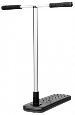 Trampoline scooter Divine 670 mm Black/Silver