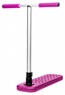 Trampolínová koloběžka Divine 560 mm Purple/Silver