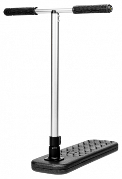Trampolínová koloběžka Divine 560 mm Black/Silver