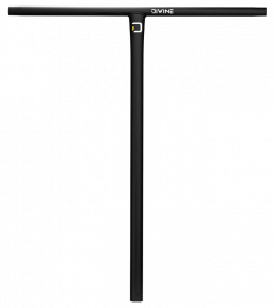 Řídítka Divine T-bar standard 650 mm černá
