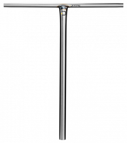 Řídítka Divine T-bar standard 650 mm stříbrná