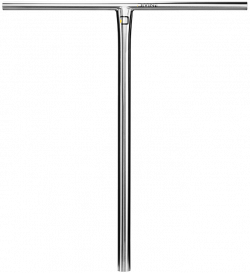 Řídítka Divine T-bar titanium oversize 650 mm Raw
