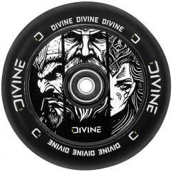 Kolečko Divine Hollowcore 110mm černé